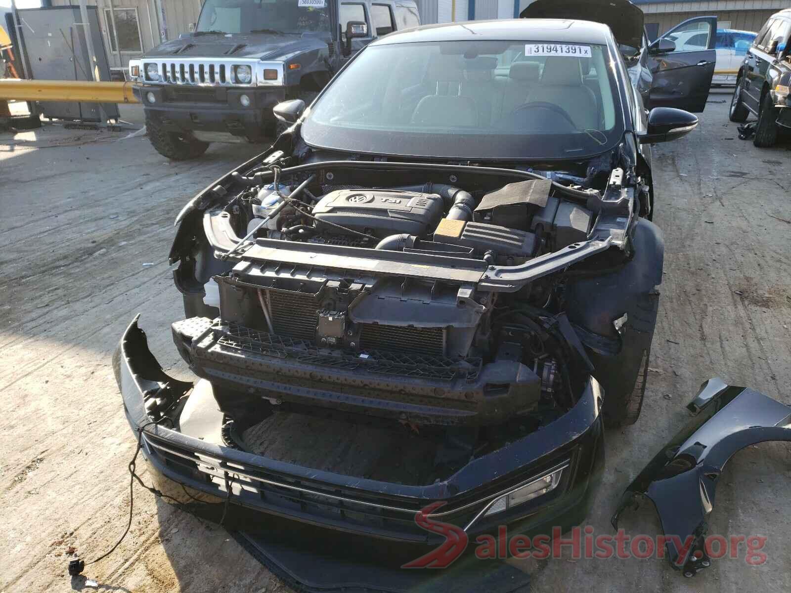 1VWGT7A34HC080966 2017 VOLKSWAGEN PASSAT