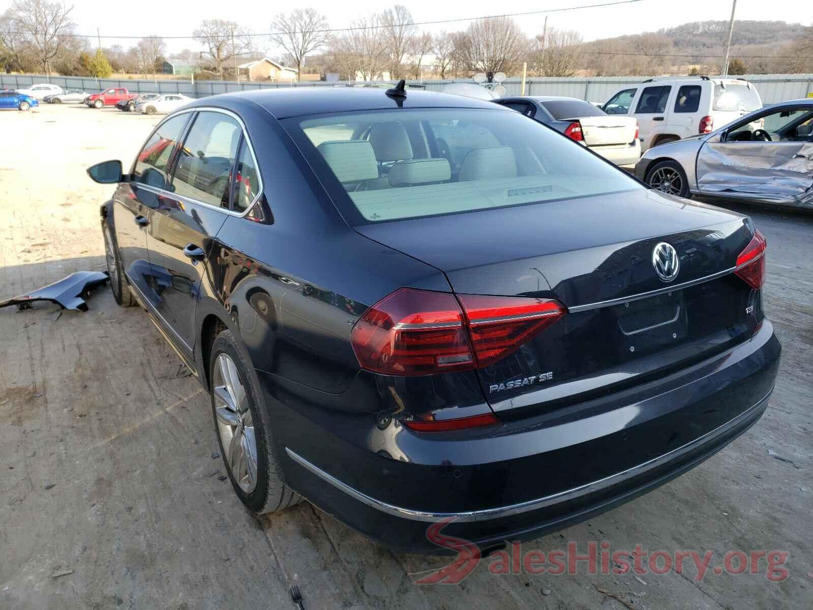 1VWGT7A34HC080966 2017 VOLKSWAGEN PASSAT