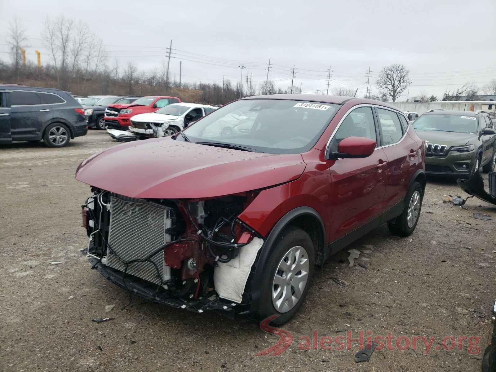 JN1BJ1CV1LW267283 2020 NISSAN ROGUE