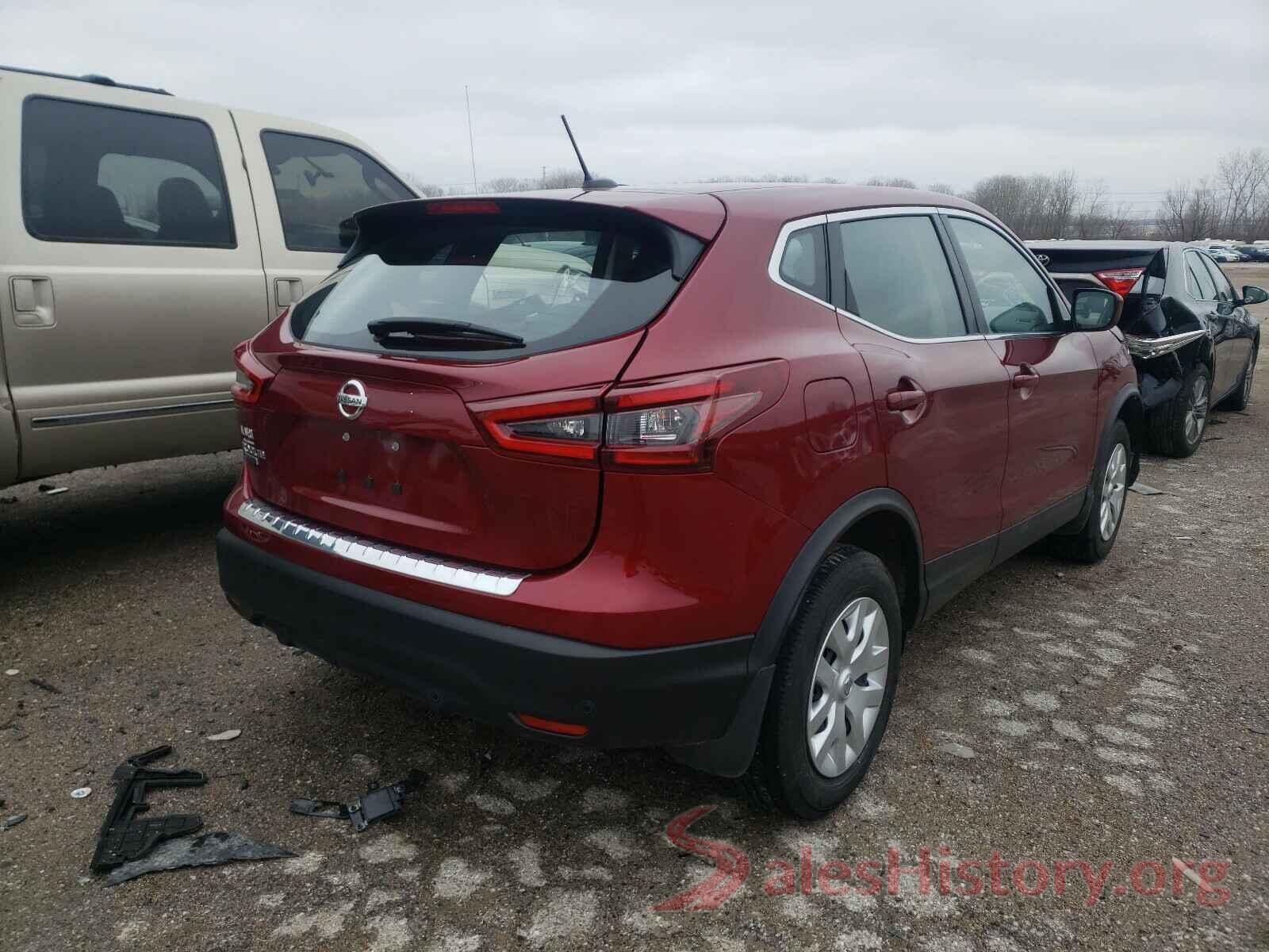 JN1BJ1CV1LW267283 2020 NISSAN ROGUE