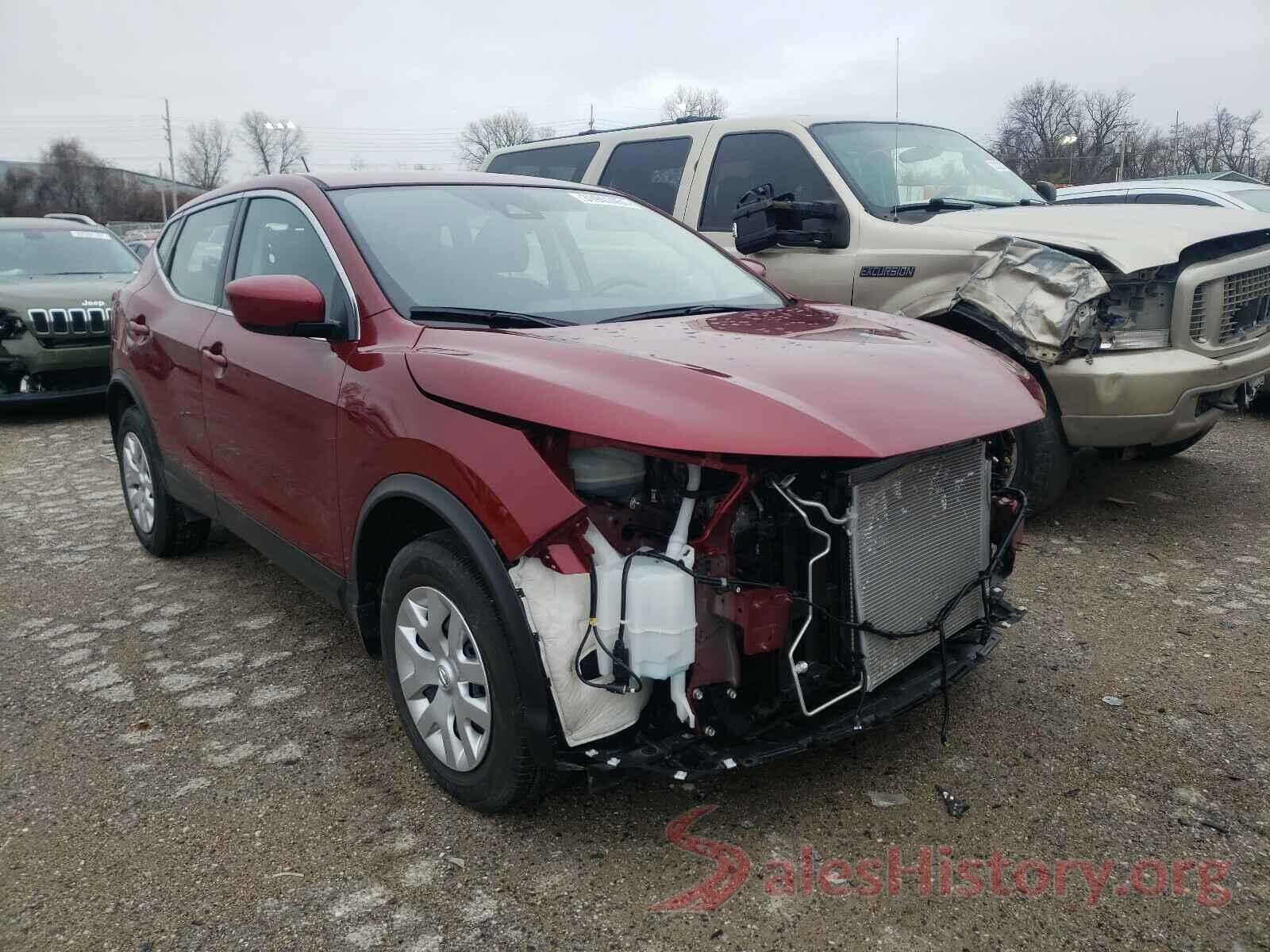 JN1BJ1CV1LW267283 2020 NISSAN ROGUE