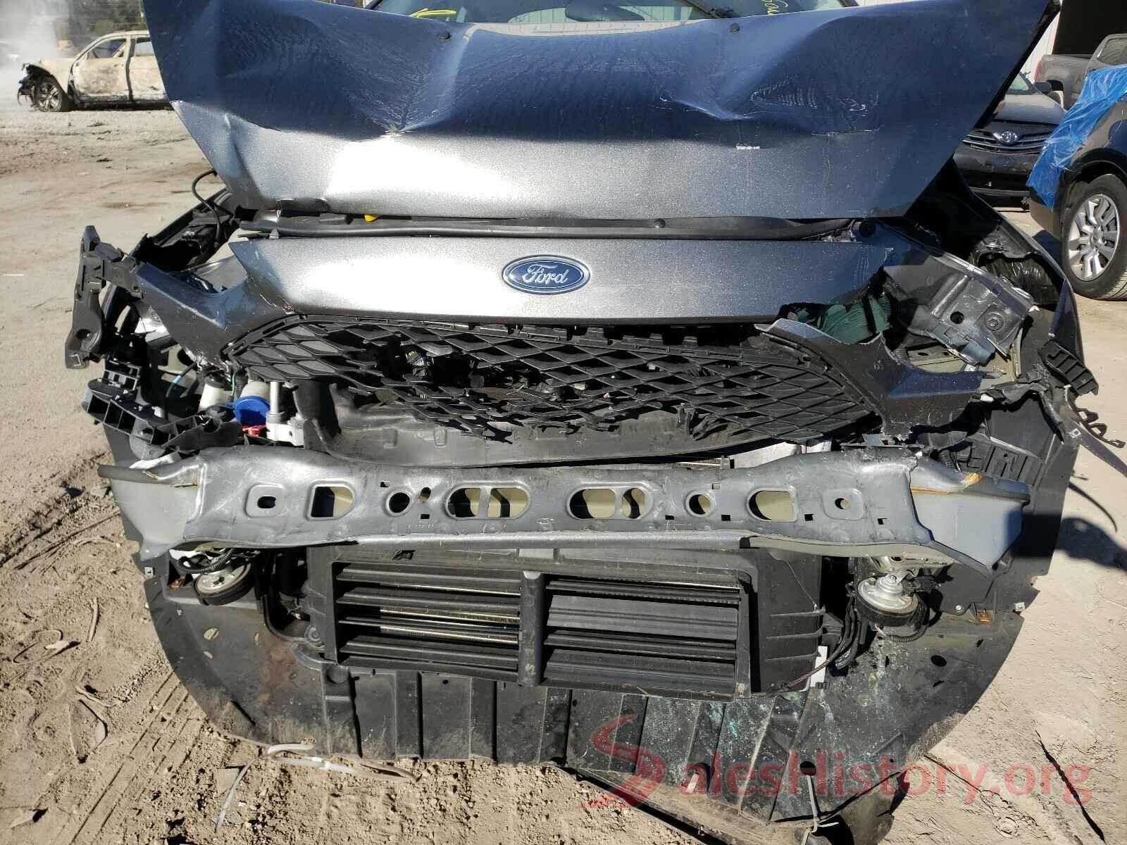 1FADP3F24HL256519 2017 FORD FOCUS