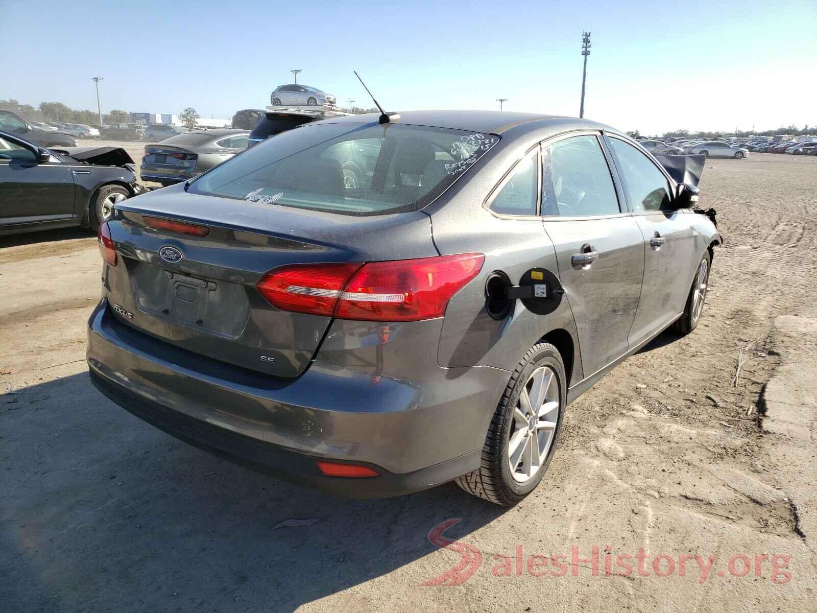 1FADP3F24HL256519 2017 FORD FOCUS