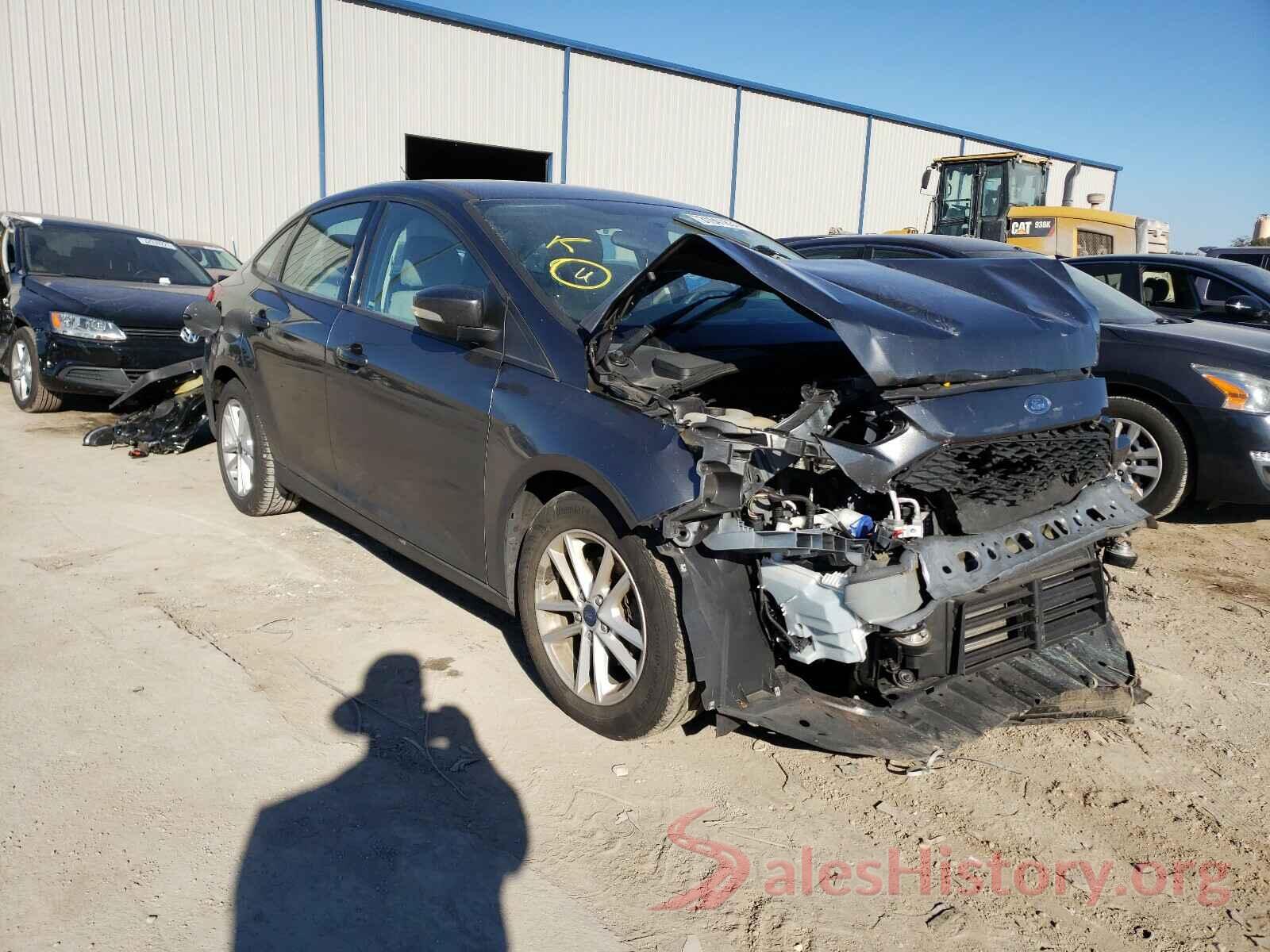 1FADP3F24HL256519 2017 FORD FOCUS