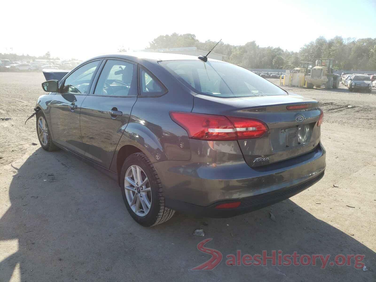 1FADP3F24HL256519 2017 FORD FOCUS