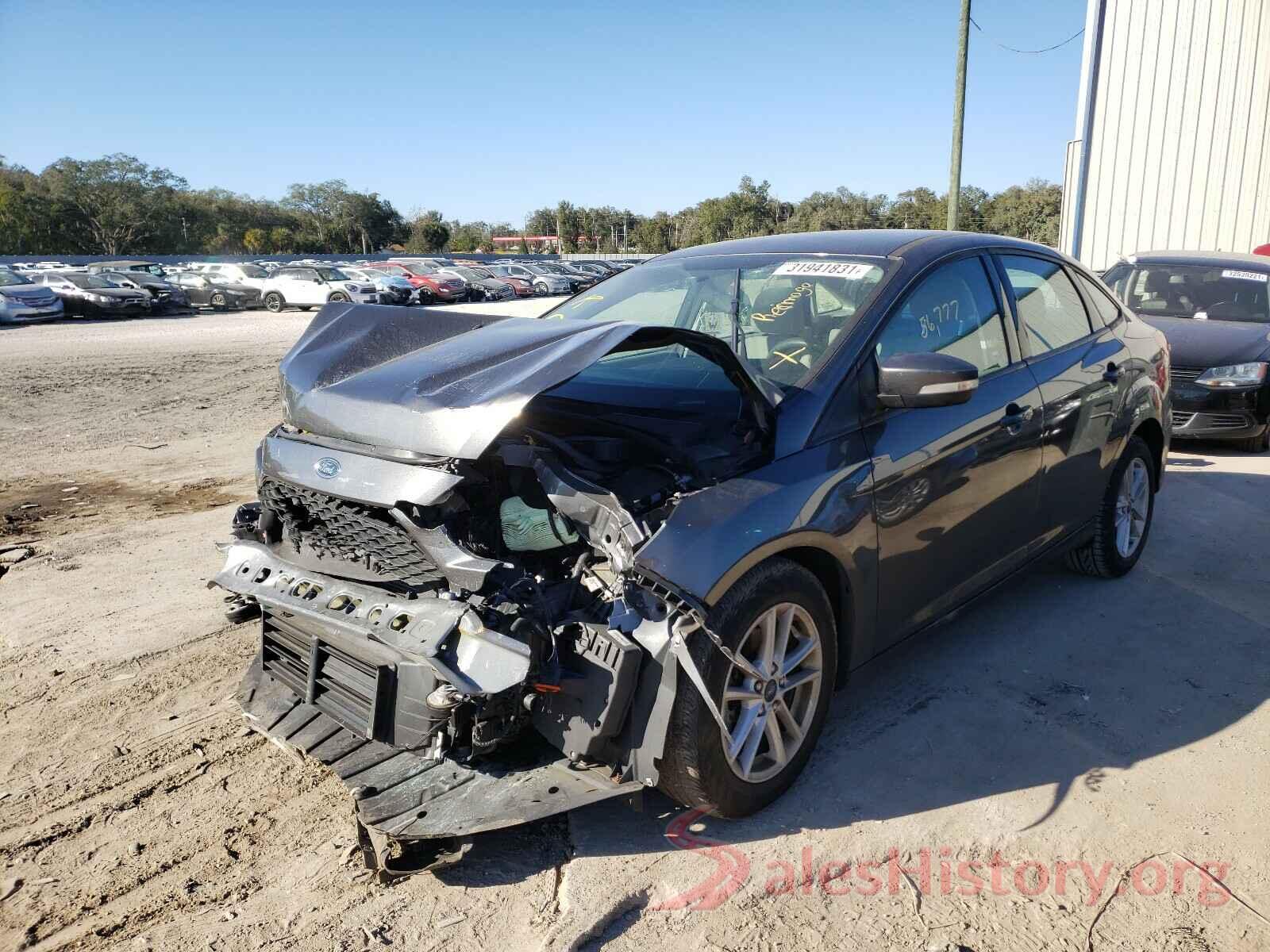 1FADP3F24HL256519 2017 FORD FOCUS