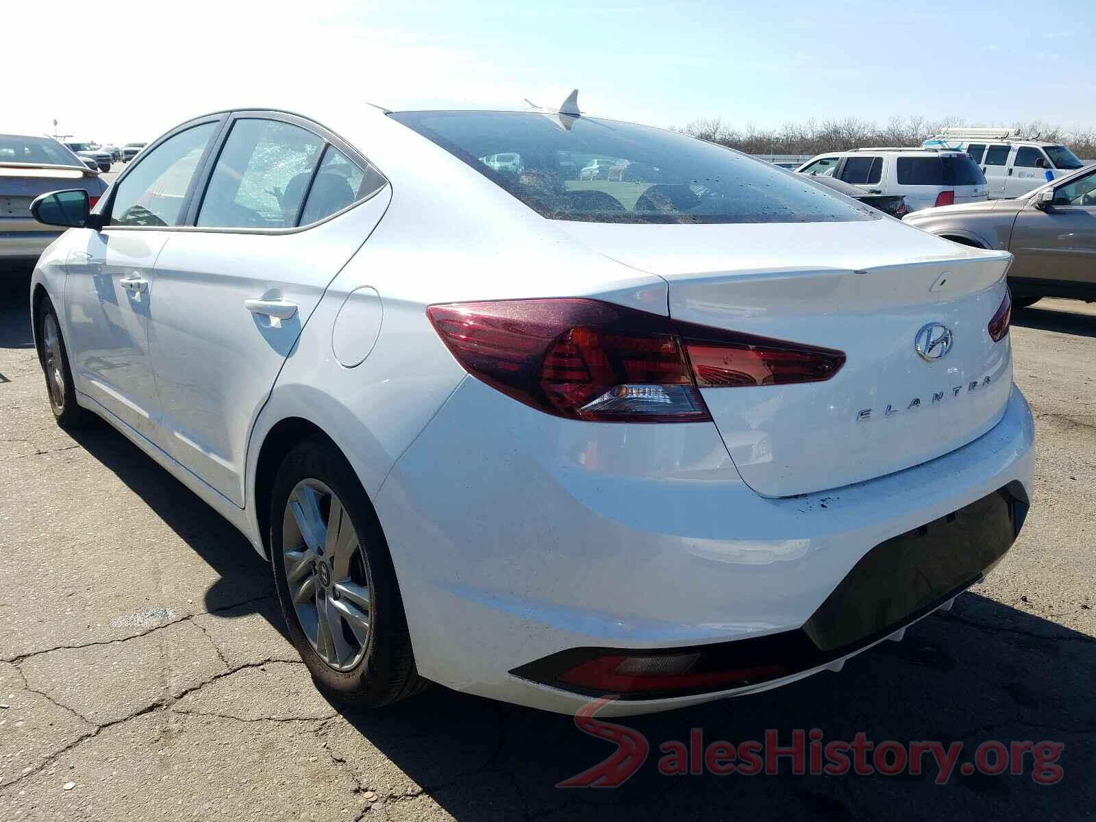 5NPD84LF5LH599115 2020 HYUNDAI ELANTRA