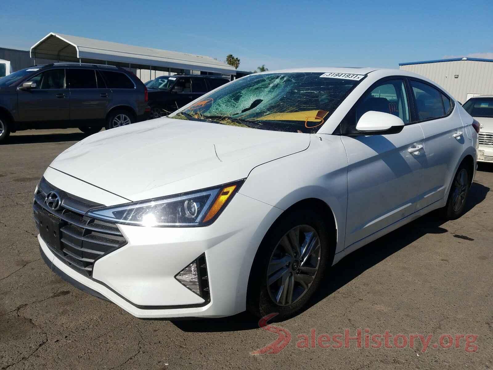 5NPD84LF5LH599115 2020 HYUNDAI ELANTRA