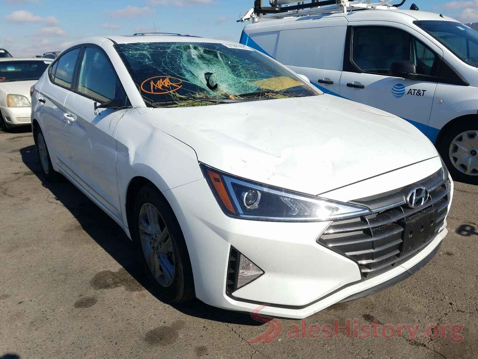 5NPD84LF5LH599115 2020 HYUNDAI ELANTRA