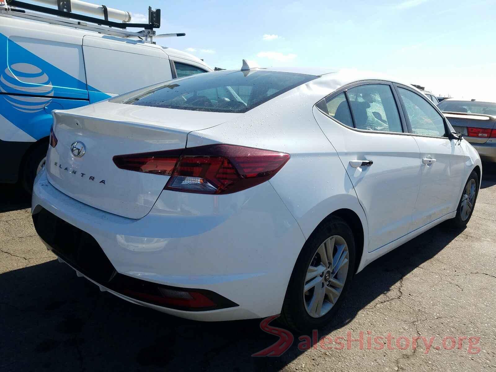 5NPD84LF5LH599115 2020 HYUNDAI ELANTRA