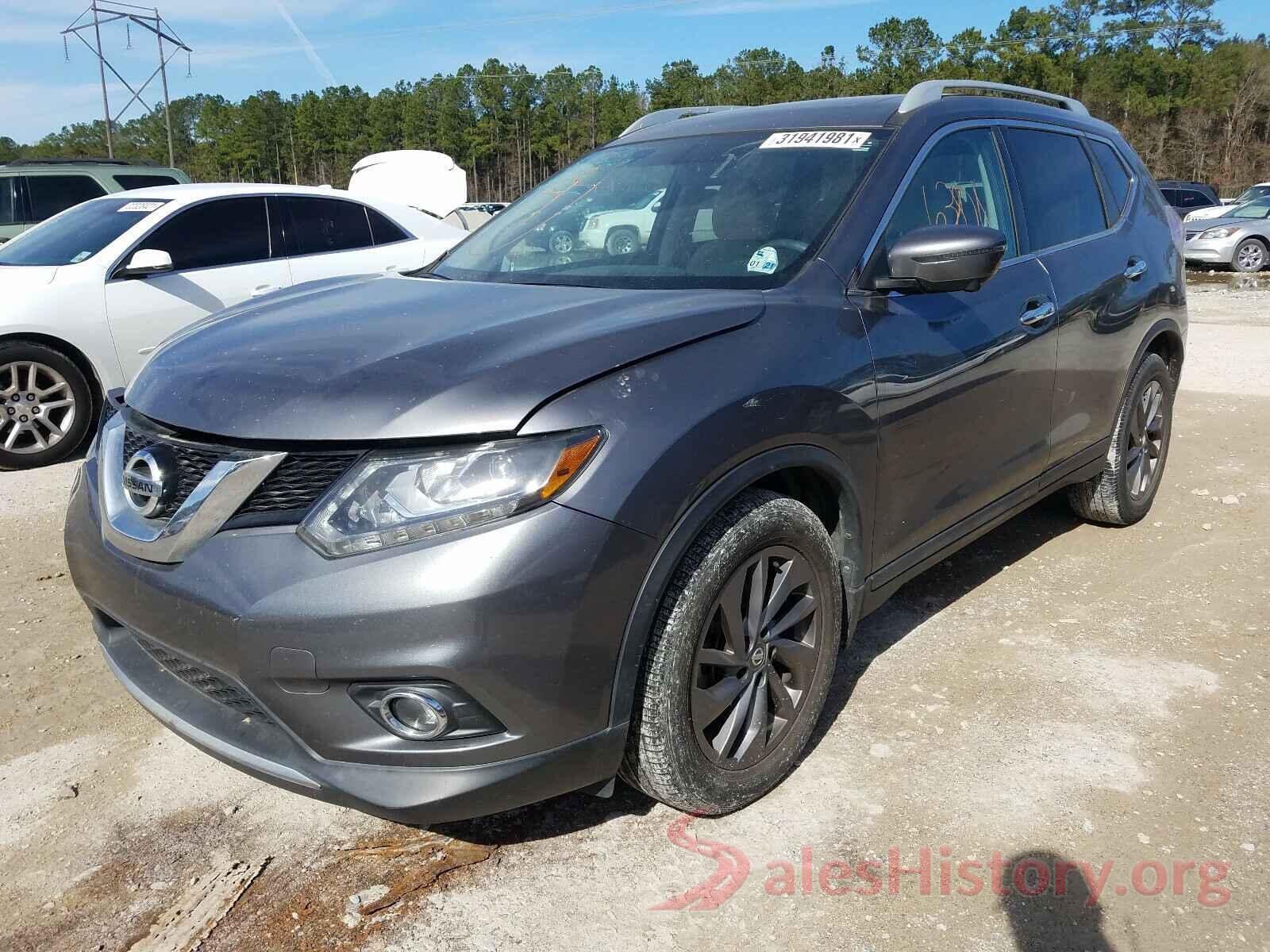 5N1AT2MT8GC920040 2016 NISSAN ROGUE