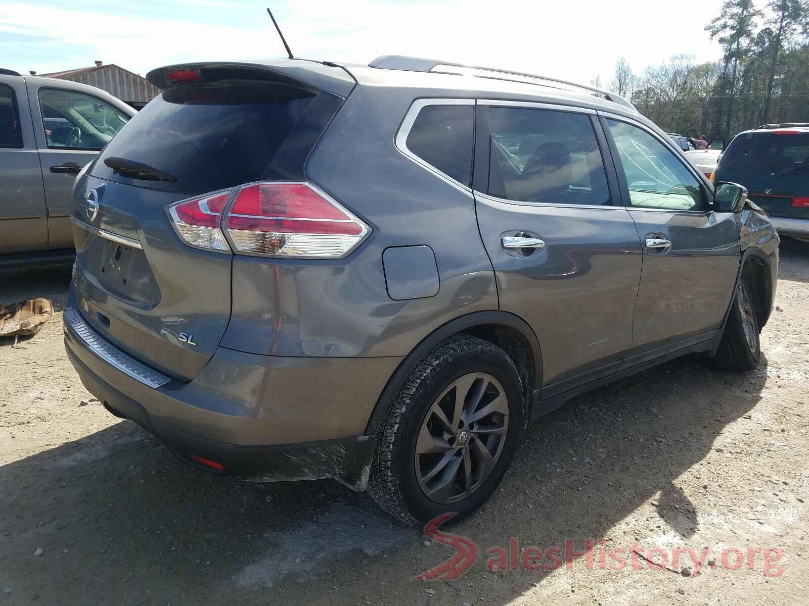 5N1AT2MT8GC920040 2016 NISSAN ROGUE