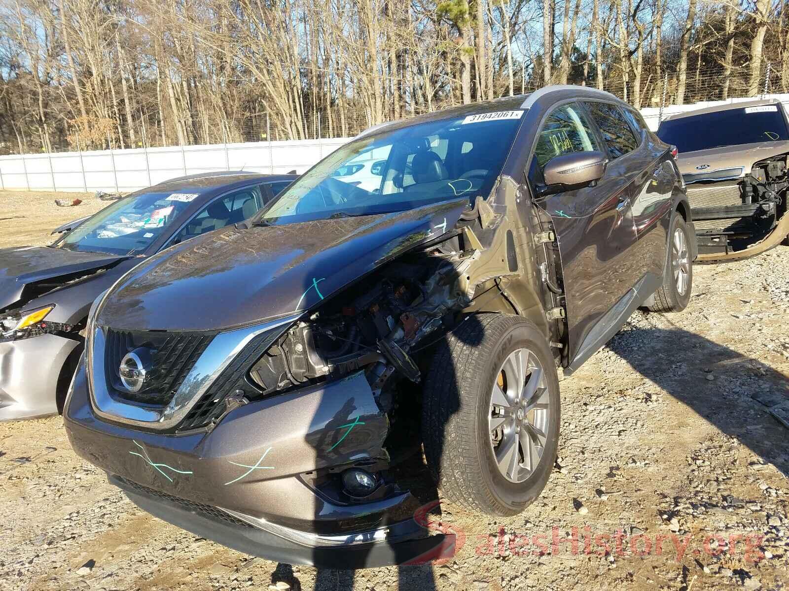 5N1AZ2MG6GN110962 2016 NISSAN MURANO