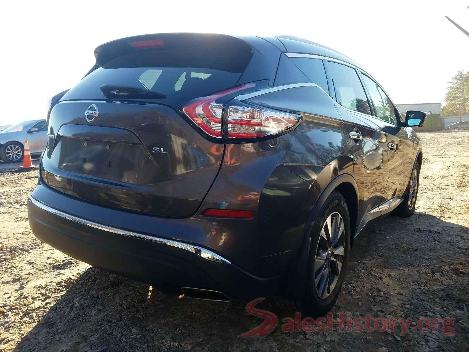 5N1AZ2MG6GN110962 2016 NISSAN MURANO