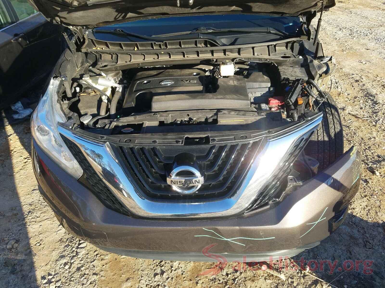 5N1AZ2MG6GN110962 2016 NISSAN MURANO