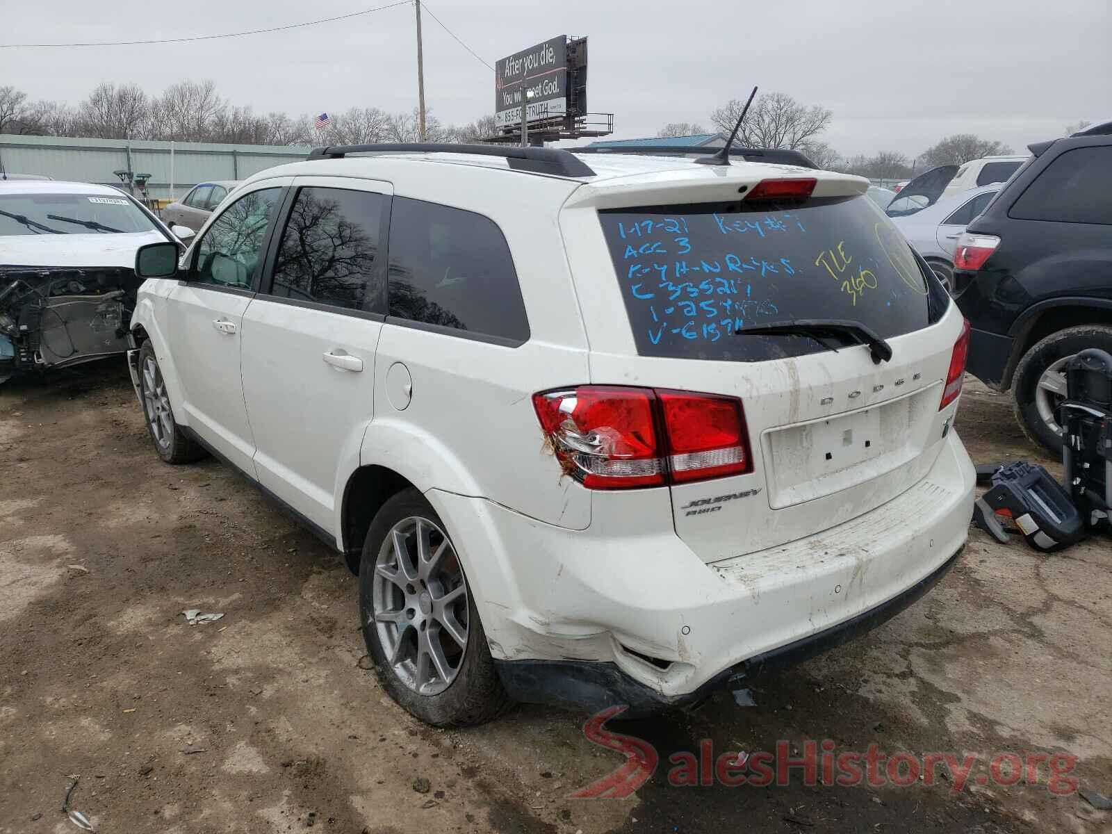 3C4PDDEG5HT615710 2017 DODGE JOURNEY