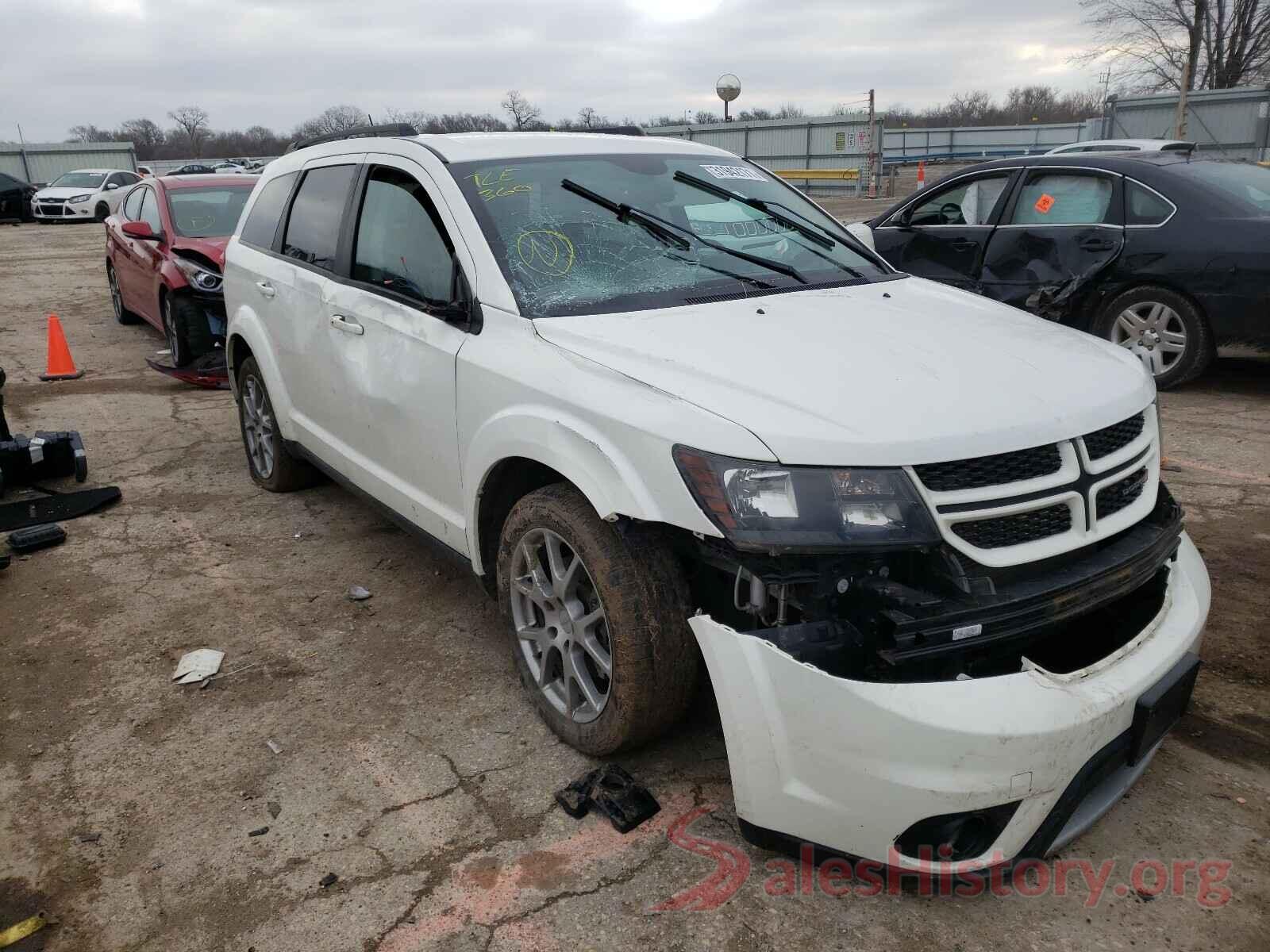 3C4PDDEG5HT615710 2017 DODGE JOURNEY