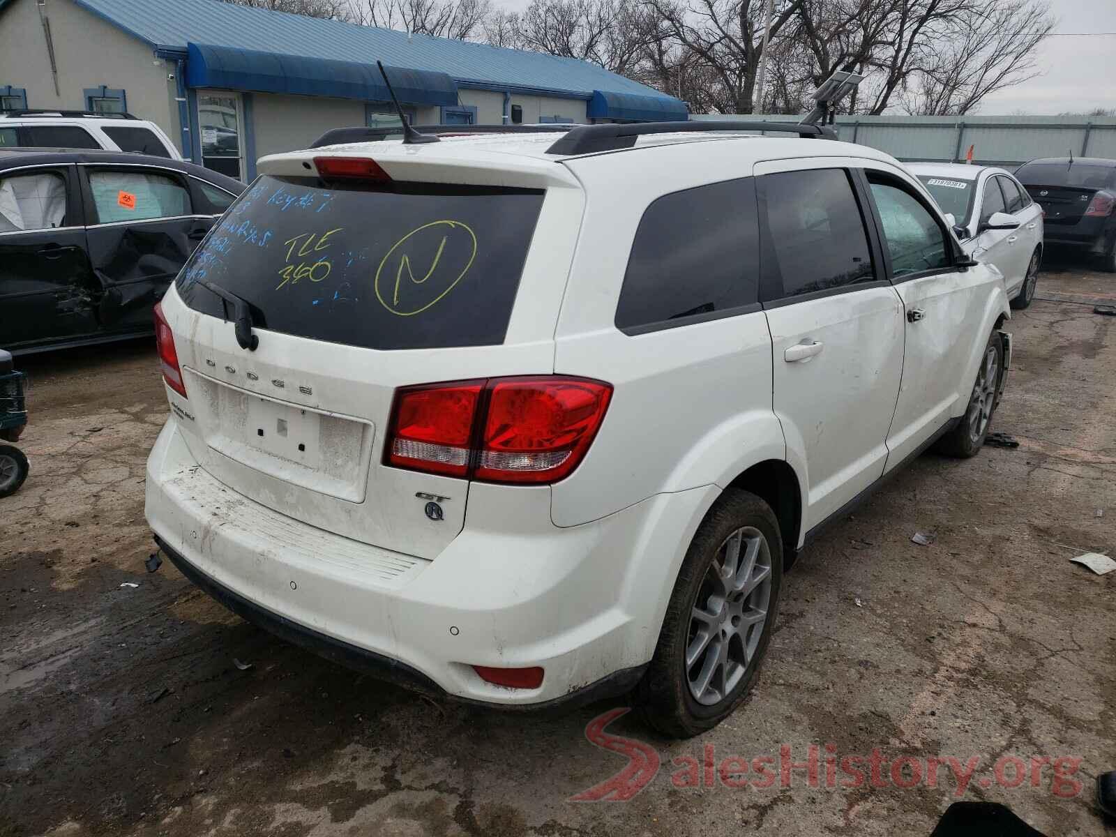 3C4PDDEG5HT615710 2017 DODGE JOURNEY