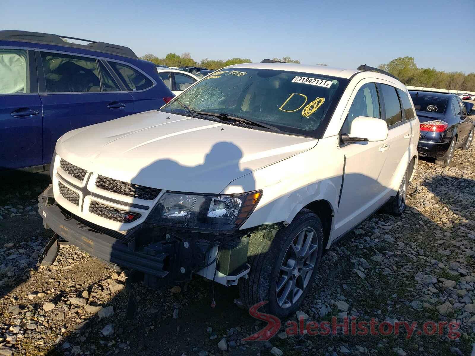 3C4PDDEG5HT615710 2017 DODGE JOURNEY