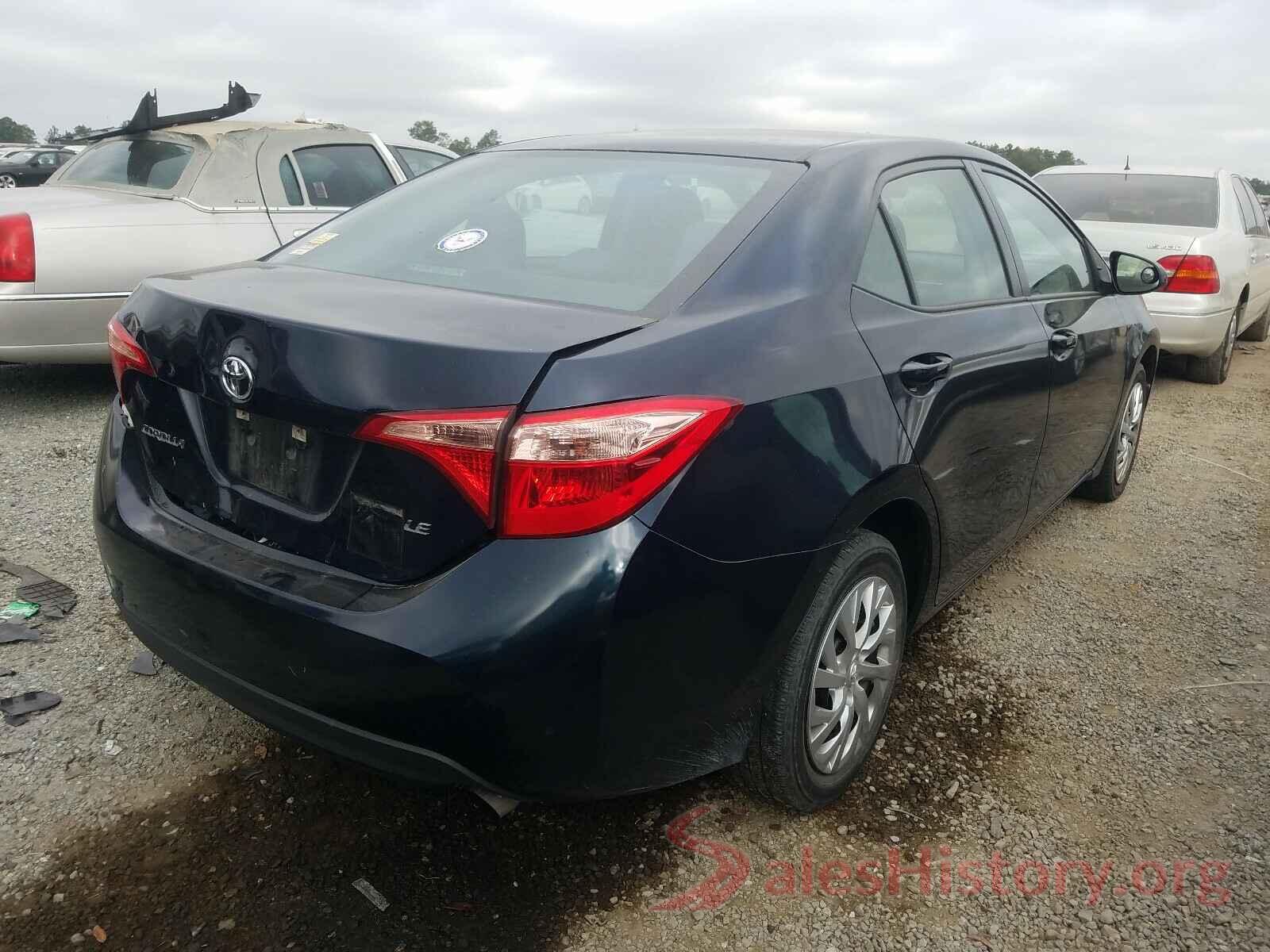 5YFBURHE9HP735644 2017 TOYOTA COROLLA