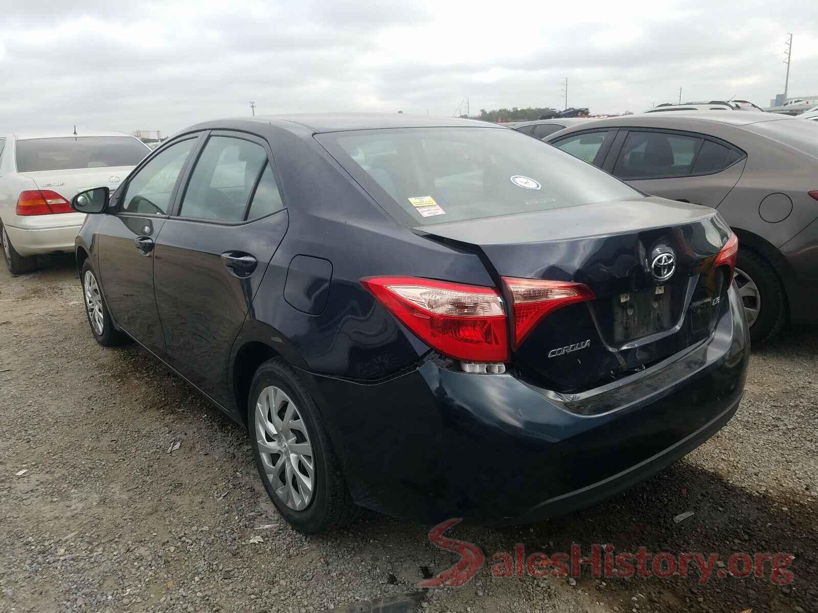 5YFBURHE9HP735644 2017 TOYOTA COROLLA