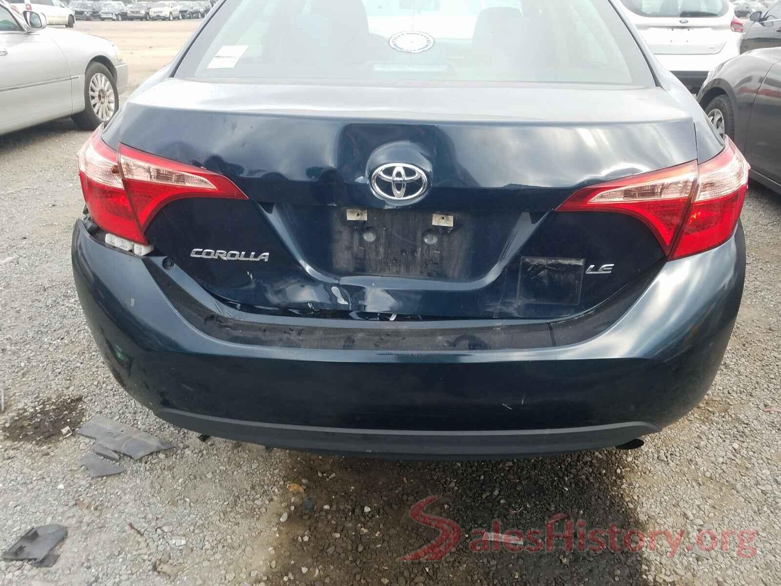 5YFBURHE9HP735644 2017 TOYOTA COROLLA