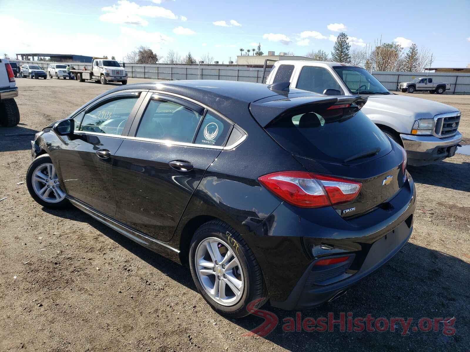 3G1BE6SM3HS518288 2017 CHEVROLET CRUZE