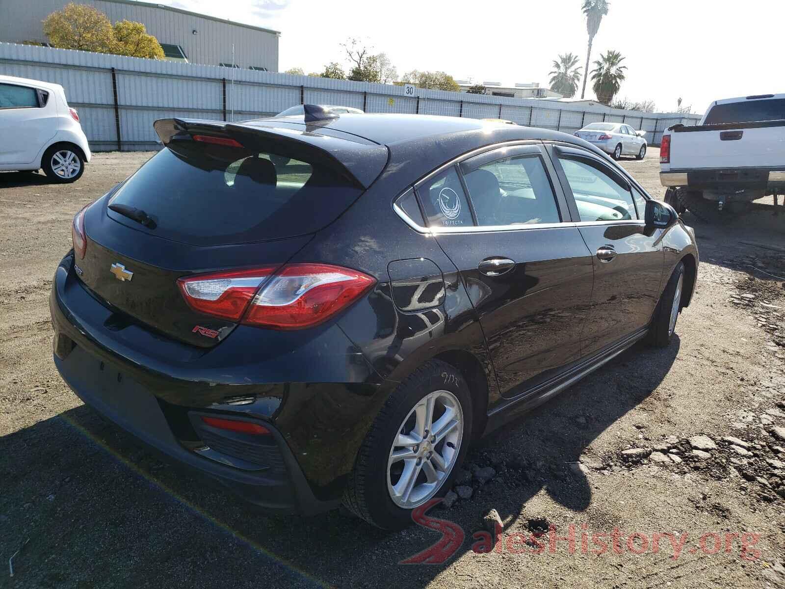 3G1BE6SM3HS518288 2017 CHEVROLET CRUZE