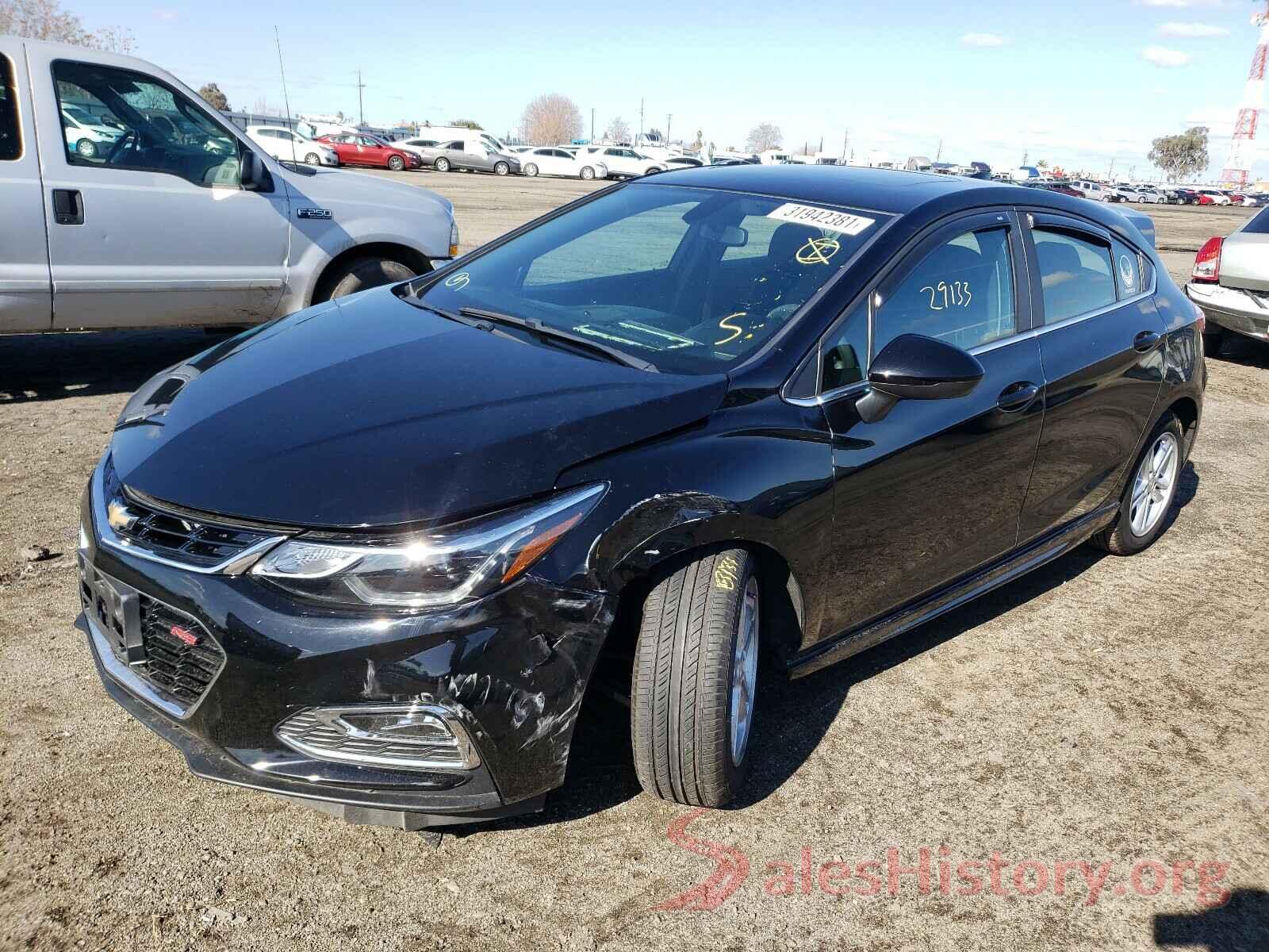 3G1BE6SM3HS518288 2017 CHEVROLET CRUZE