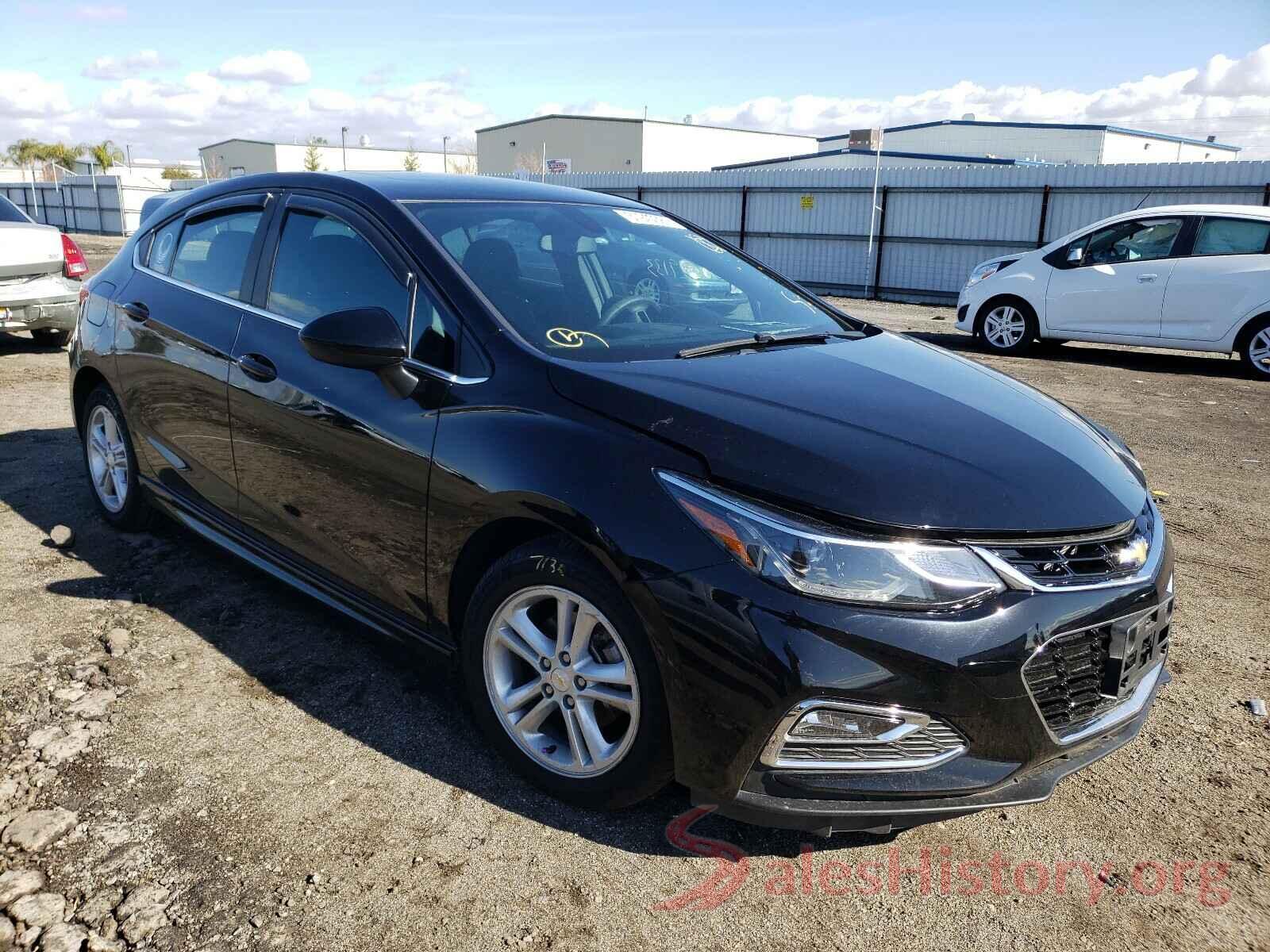 3G1BE6SM3HS518288 2017 CHEVROLET CRUZE