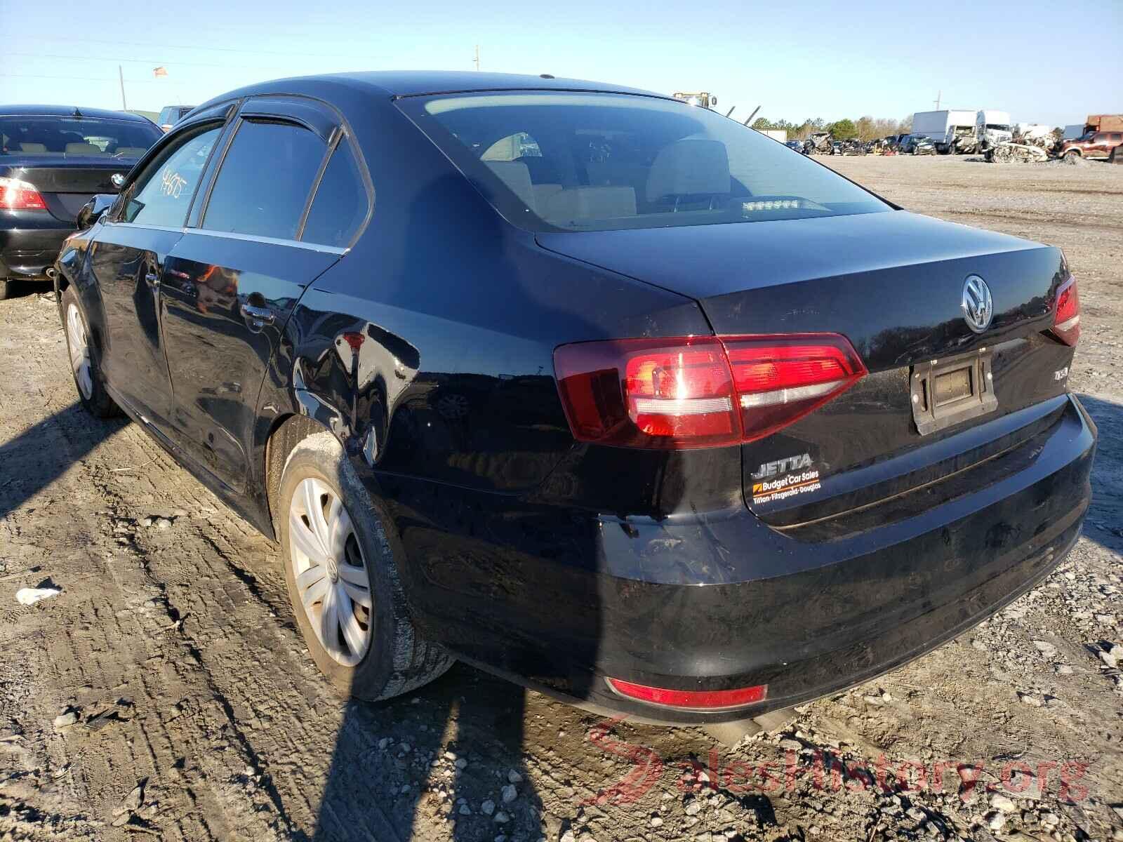 3VW167AJ8HM347827 2017 VOLKSWAGEN JETTA