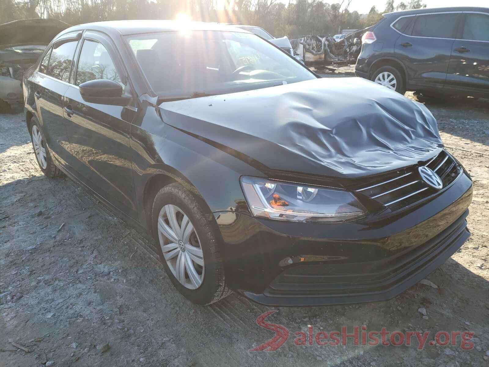 3VW167AJ8HM347827 2017 VOLKSWAGEN JETTA