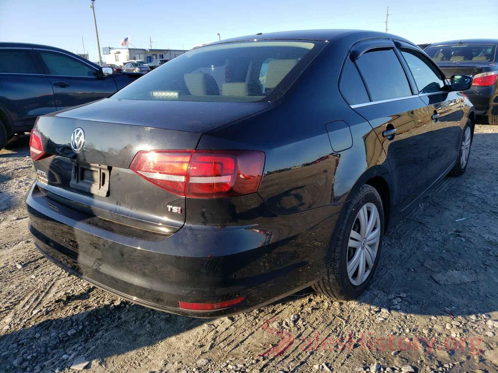 3VW167AJ8HM347827 2017 VOLKSWAGEN JETTA