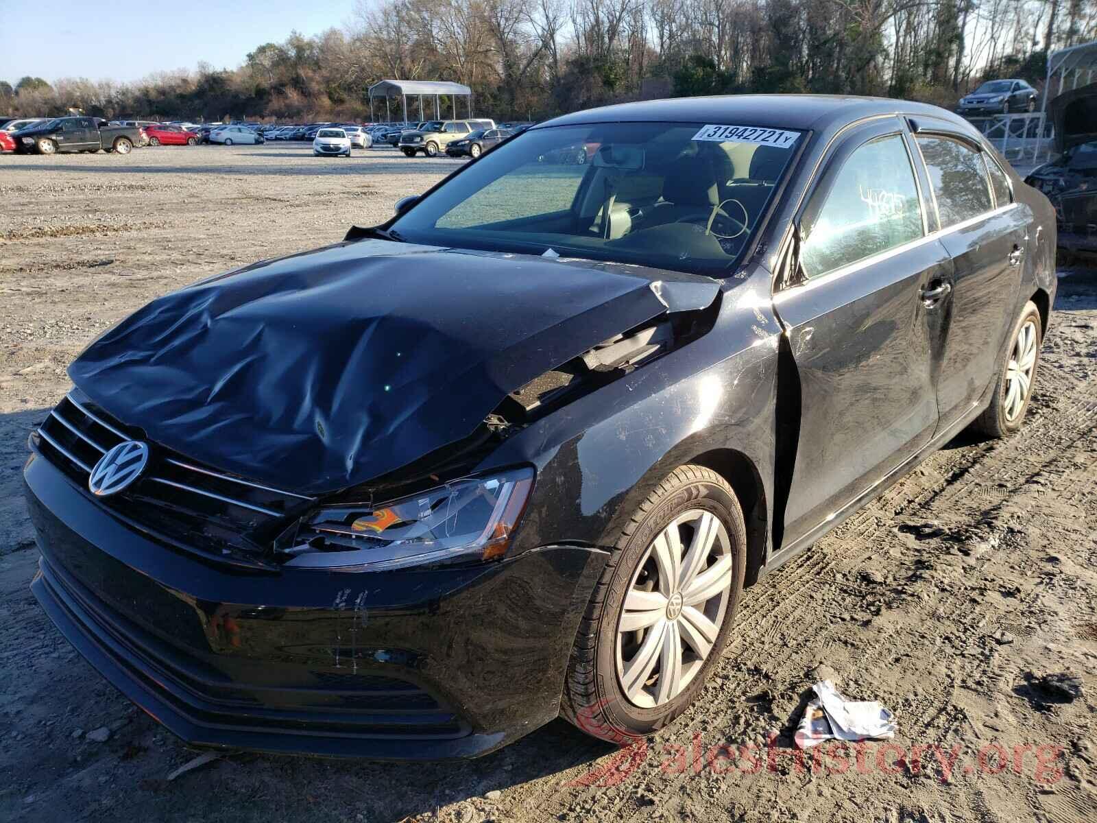 3VW167AJ8HM347827 2017 VOLKSWAGEN JETTA