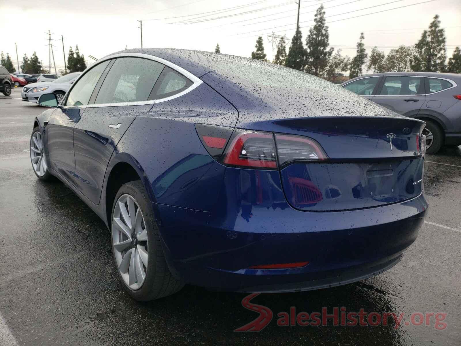 5YJ3E1EB4JF088424 2018 TESLA MODEL 3