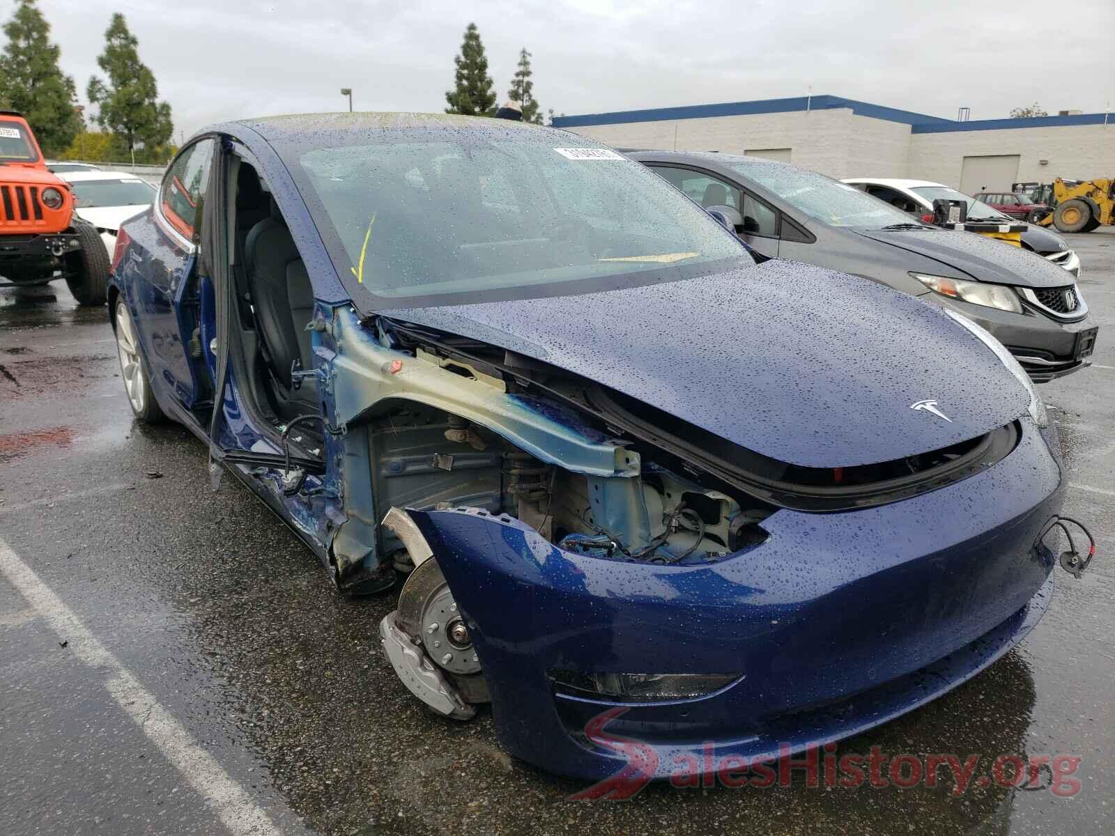 5YJ3E1EB4JF088424 2018 TESLA MODEL 3