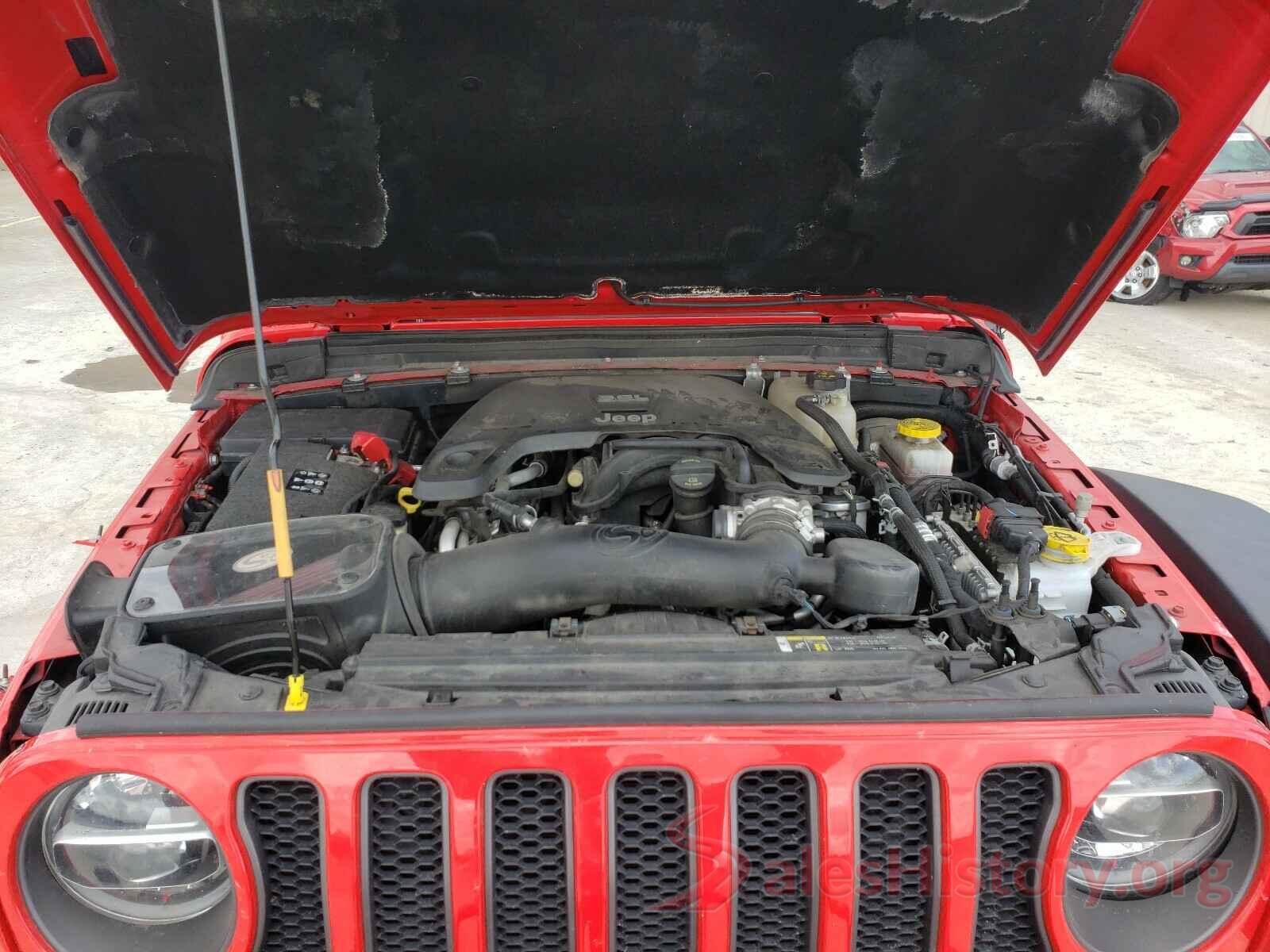 1C4HJXFG2JW190797 2018 JEEP WRANGLER