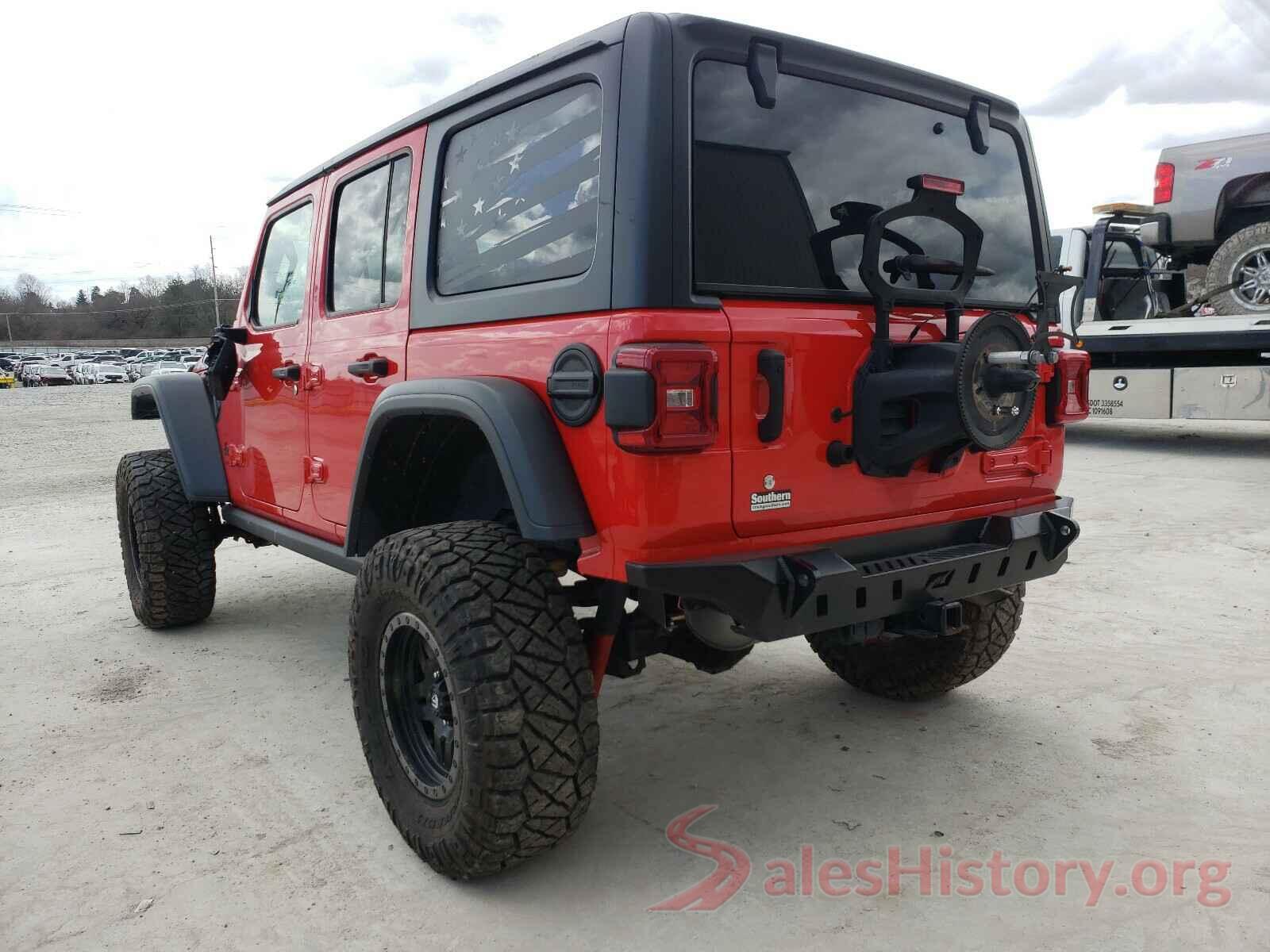 1C4HJXFG2JW190797 2018 JEEP WRANGLER