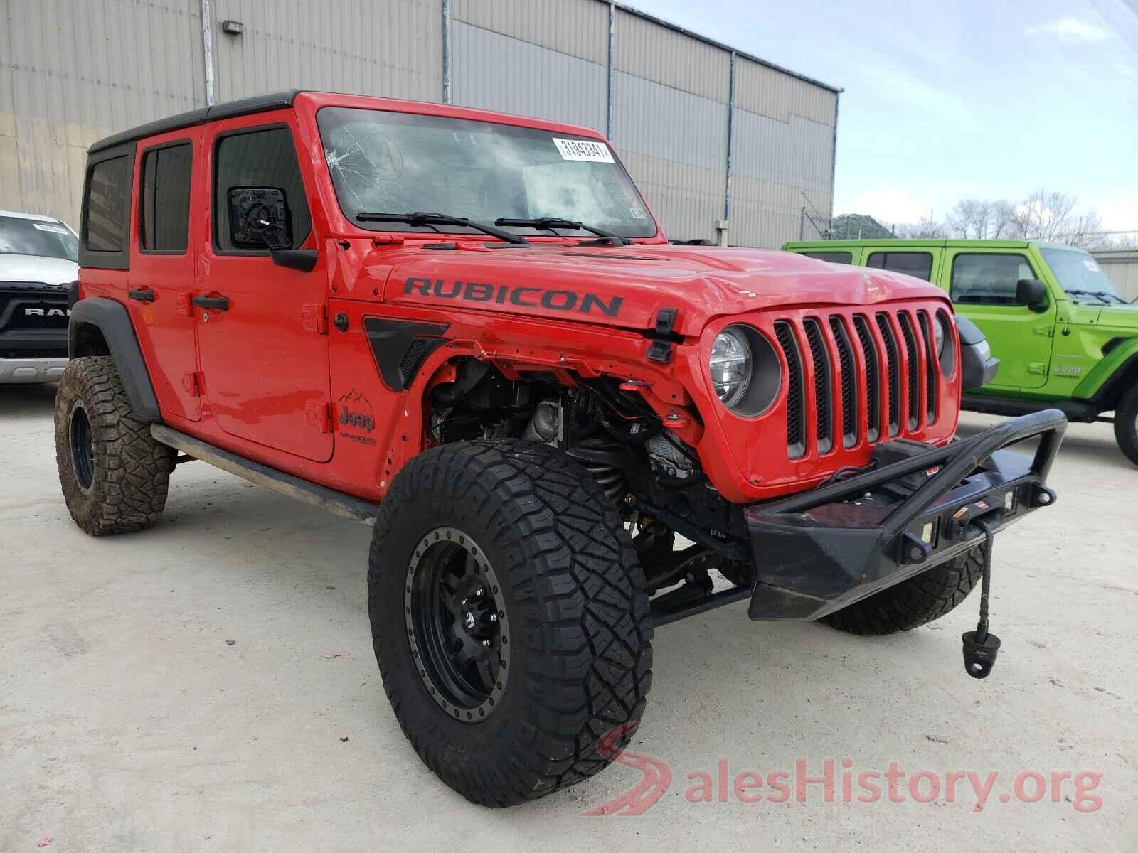 1C4HJXFG2JW190797 2018 JEEP WRANGLER