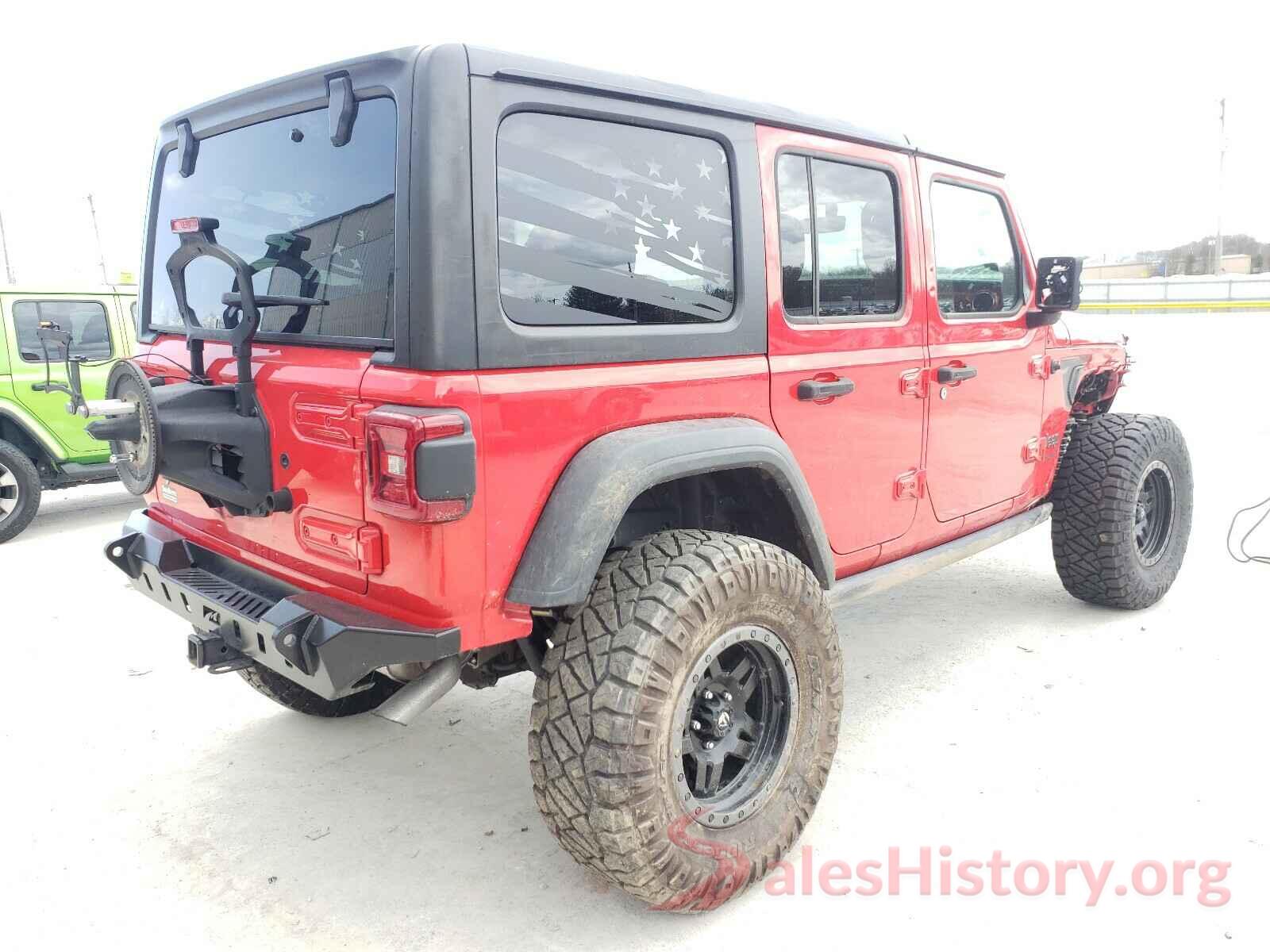 1C4HJXFG2JW190797 2018 JEEP WRANGLER