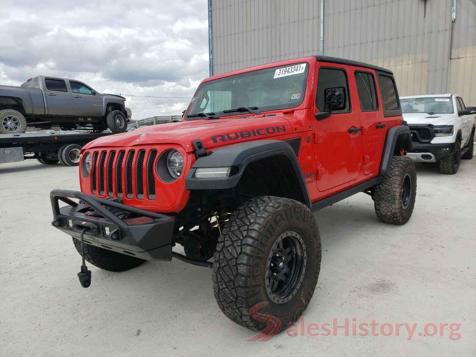 1C4HJXFG2JW190797 2018 JEEP WRANGLER