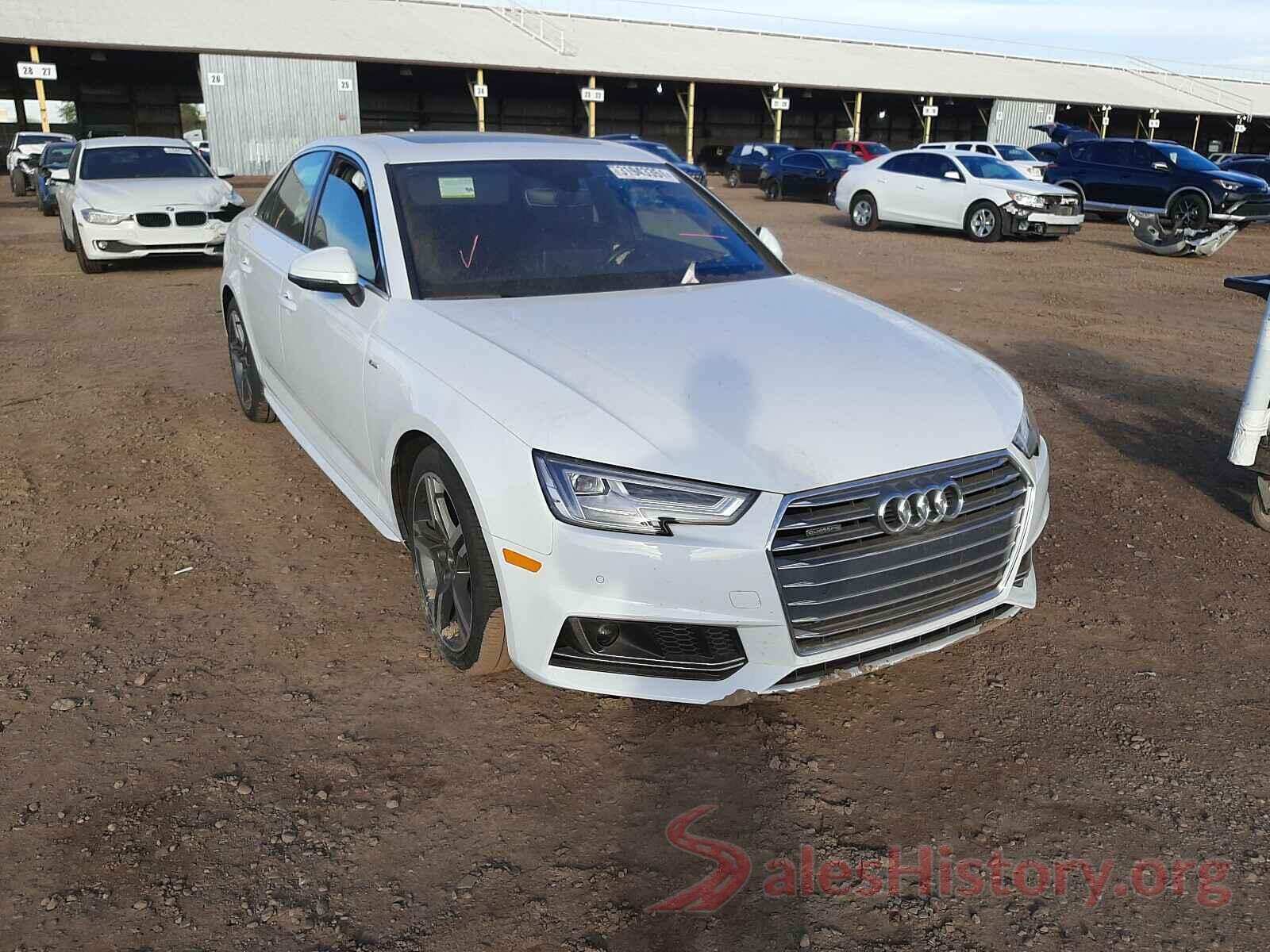 WAUFNAF42HN018149 2017 AUDI A4