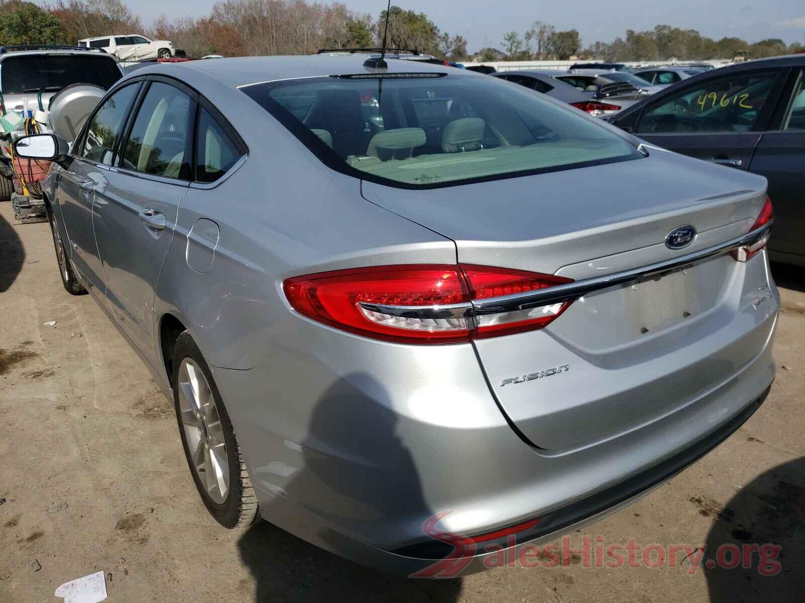 3FA6P0LU6HR297202 2017 FORD FUSION