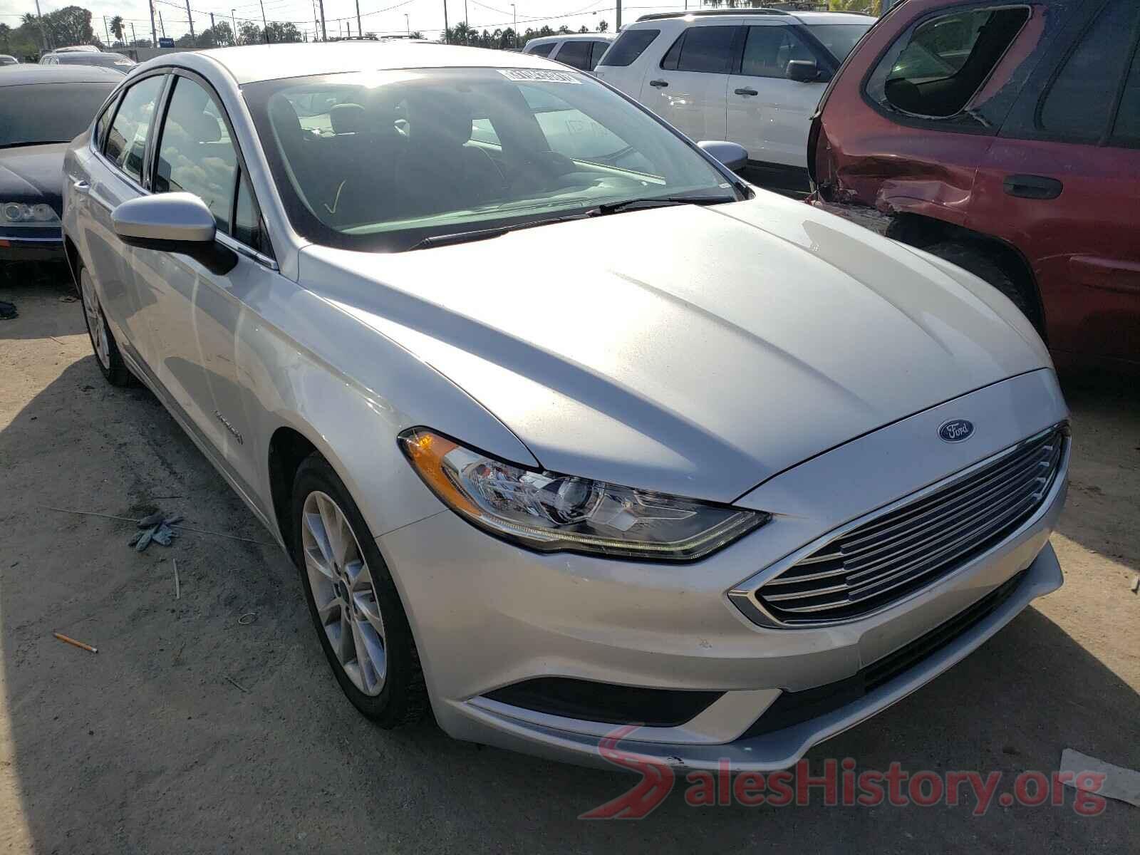 3FA6P0LU6HR297202 2017 FORD FUSION