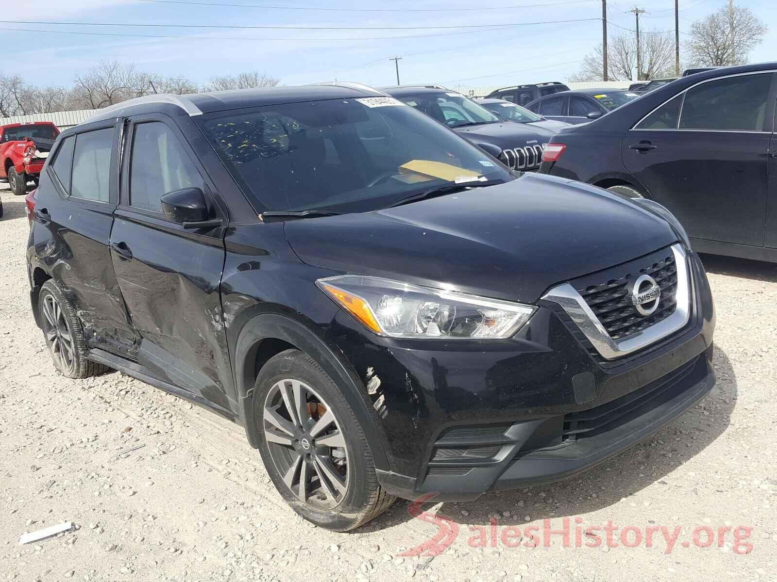 3N1CP5CU6KL509605 2019 NISSAN KICKS