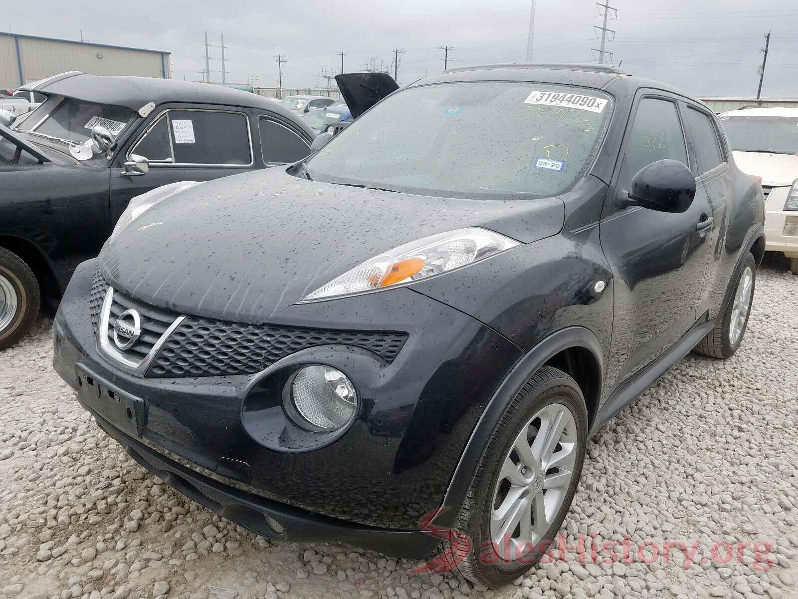 JN8AF5MR1ET357187 2014 NISSAN JUKE