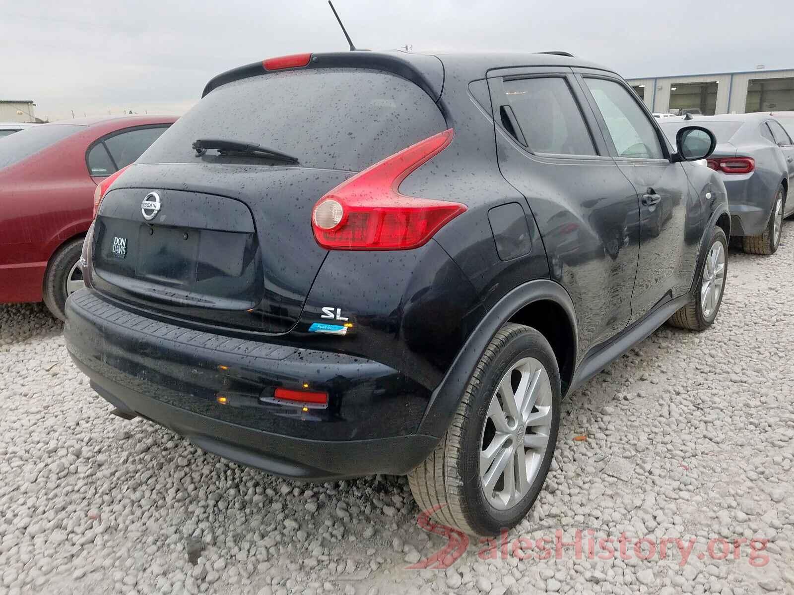 JN8AF5MR1ET357187 2014 NISSAN JUKE