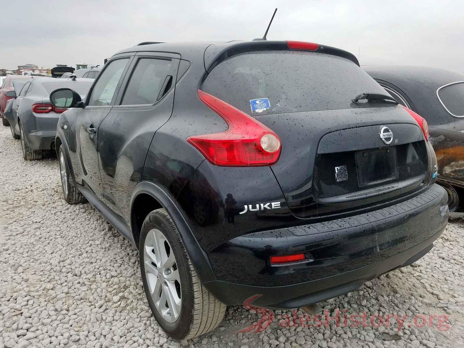 JN8AF5MR1ET357187 2014 NISSAN JUKE