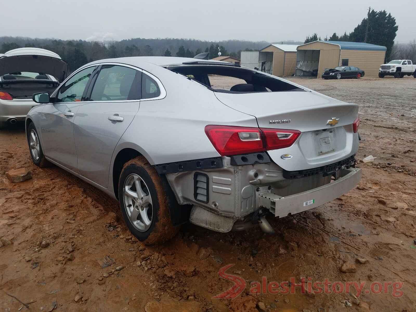 1G1ZB5STXJF288221 2018 CHEVROLET MALIBU