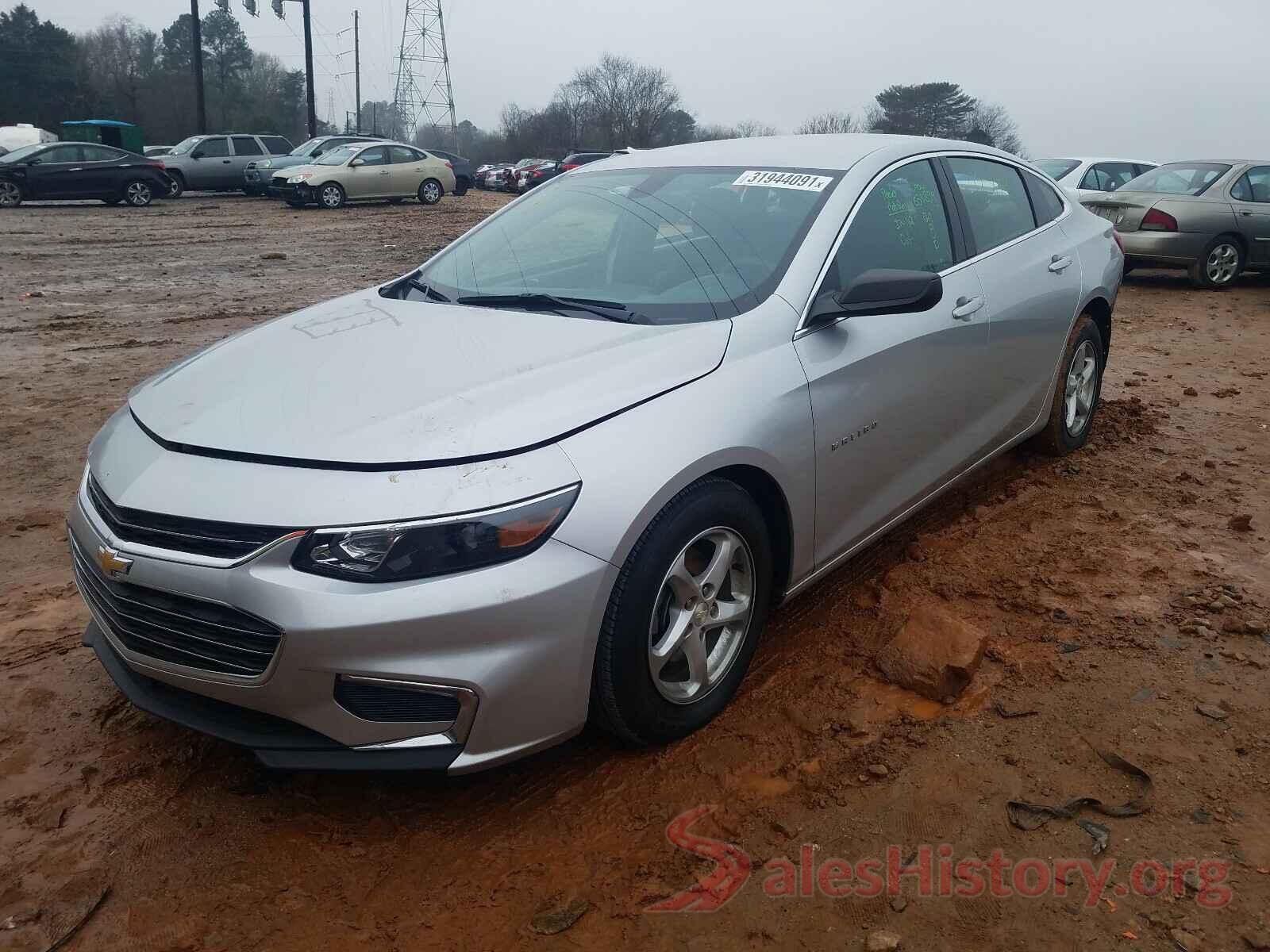 1G1ZB5STXJF288221 2018 CHEVROLET MALIBU